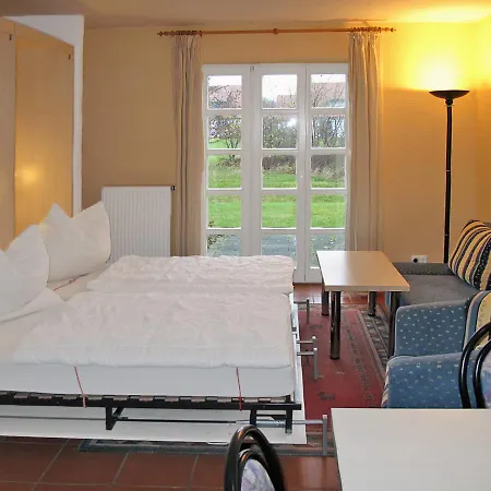 Ferienparadies Rugana 400s 아파트 Kreptitz